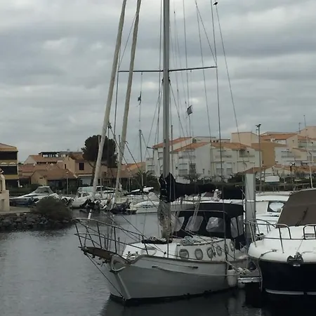 船屋 Boat In Cap D'agde
